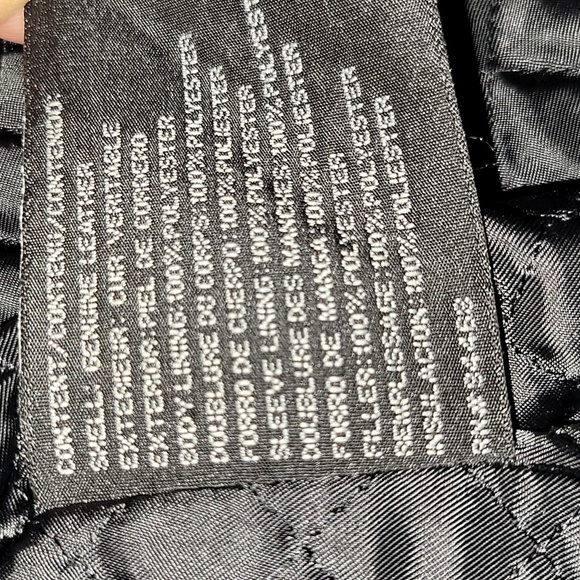 Vintage. 90s. Claiborne Outerwear. Lambskin leather jacket. Men's size XL - Picture 3 of 16